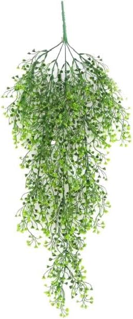 Artificial Flower Dangling Green Plant Artificial Ivy Ty60 Green