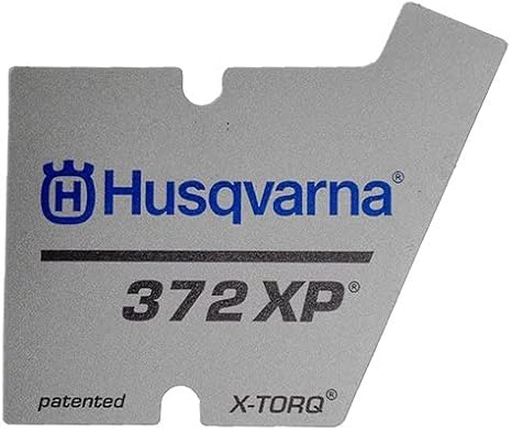 Husqvarna Label Part # 537230212