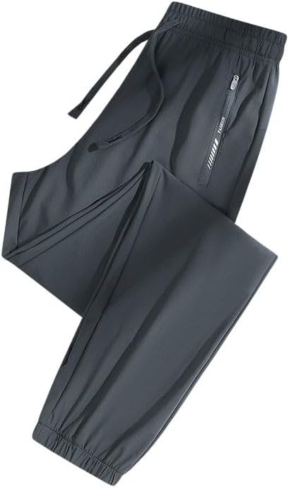 Stretch Active Pants for Women Breathable Drawstring Waist Joggers with Pockets Plus Size Lightweight Hiking Pants