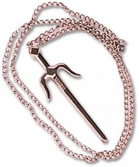 Tiger Claw Mini Sai Necklace