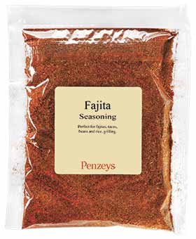 Fajita Seasoning By Penzeys Spices 14 oz 3 cup bag (Pack of 1)