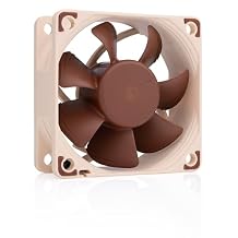 Noctua NF-A6x25 5V PWM, Premium Quiet Fan, 4-Pin, 5V Version (60mm, Brown)