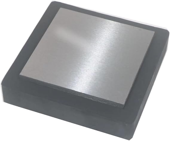 Steel Bench Block Flat Anvil Jewelers Tool with Rubber Block,Jewelers Anvil,Jewelry Metal Stamping Tools for Metal Forming Stamping Jewelry Repair (Steel & Rubber Block)