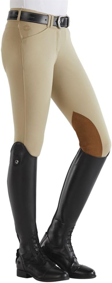 Dover Saddlery Ladies' Dalton Classic Legacy Knee-Patch Breech