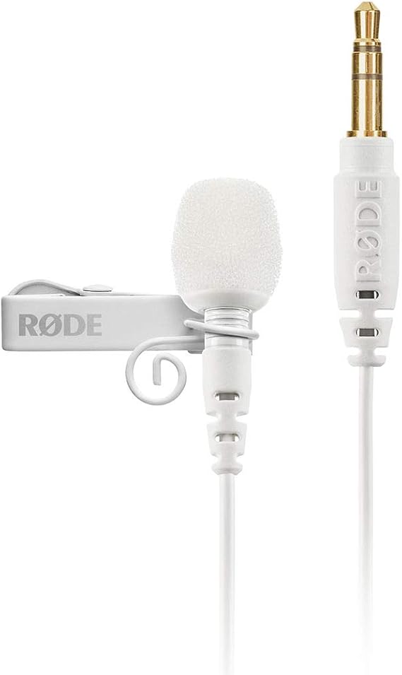 RDE Lavalier GO Professional Lavalier/Lapel Microphone Broadcast