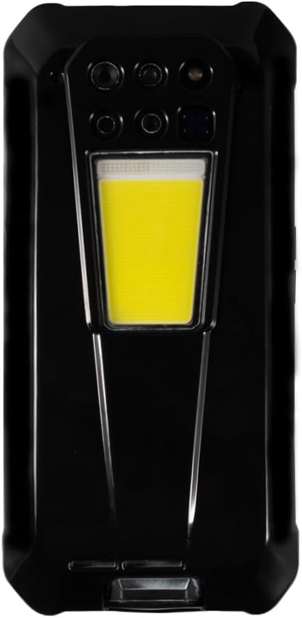 Protective Case for Unihertz 8849 Tank 3 Pro - Black | 6.79" Slim Shockproof Bumper Back Cover Anti-Scratch Flexible TPU Shell, Grip-Friendly