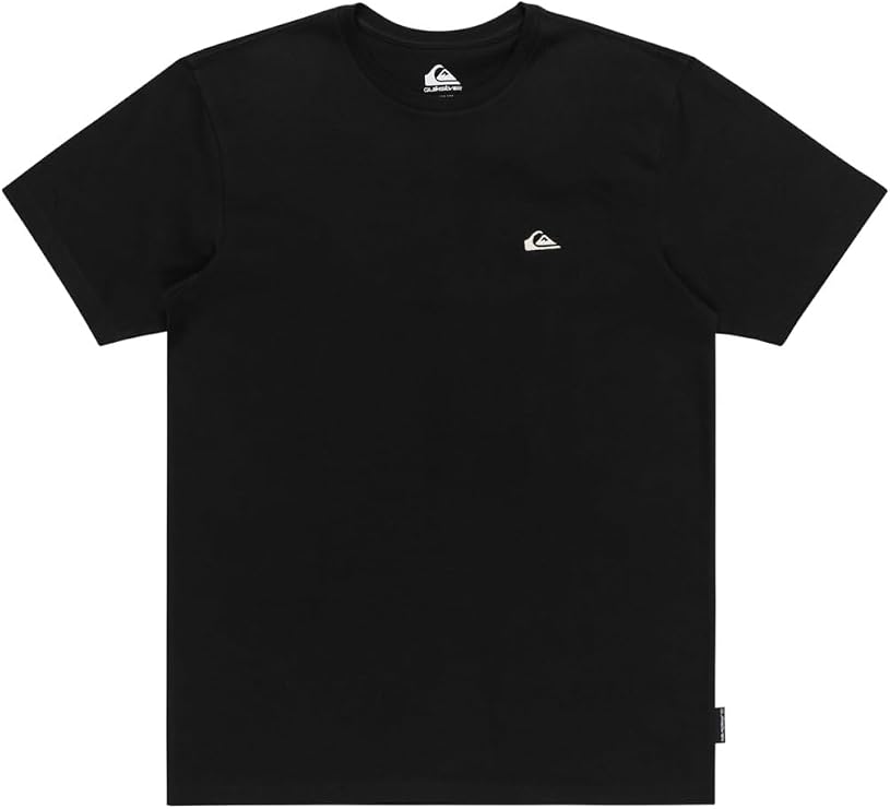 Quiksilver Men's Basic Ss Tee Young Men T-Shirt (Pack of 1)