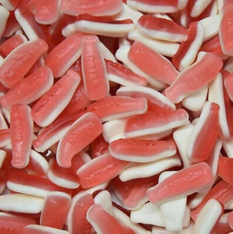 Strawberry & Toffee Milkshake Bottles 1KG