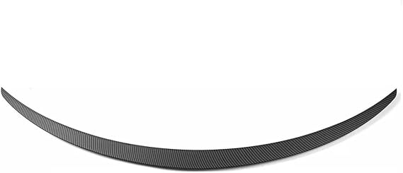 T PARTS Tesla Model Y Performans Spoiler Karbon, Bagaj Kanadı ve 3M Bant ile Kolay Montaj, 3M Yüzey Temizleme Mendili Dahil