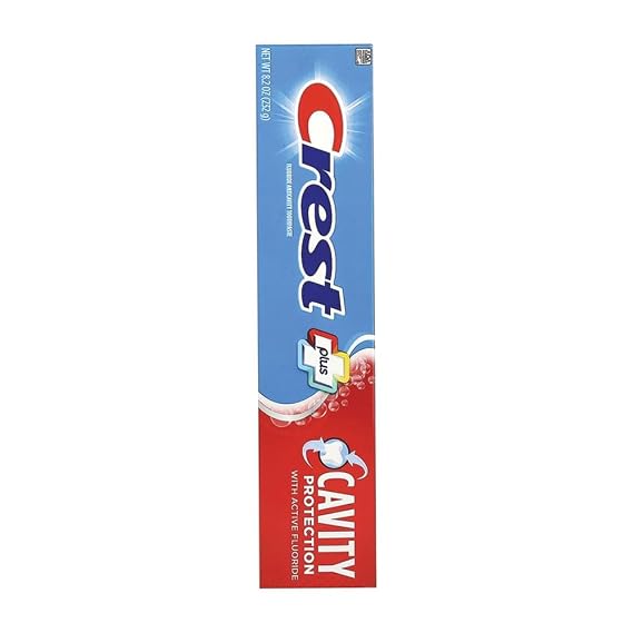 Crest Cavity Protection Regular Toothpaste, 8.2 Ounce