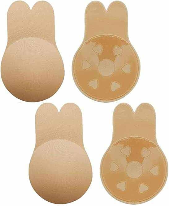 Nomorthan Invisible Lifting Bra, Invisibility Push Up Bra, Sticky Bra Adhesive Bra, Backless Strapless Bras