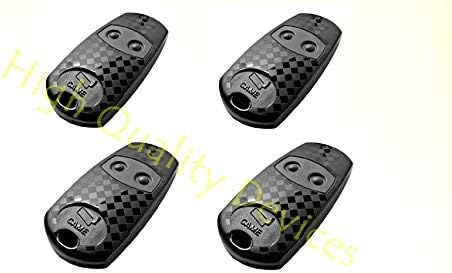 4x Remote CAME TOP432EV