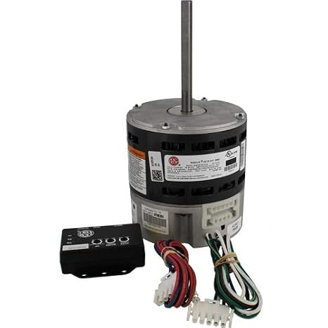 ClimaTek Upgraded ECM Furnace Blower Motor & Module 1 HP Replaces MOT9901