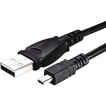 Master Cables Replacement USB Charging and Data Transfer Cable for for Panasonic Lumix DMC-XS1, DMC-ZR1, DMC-ZR3, DMC-ZS8, DMC-ZS9, DMC-ZS10 Digital Camera's