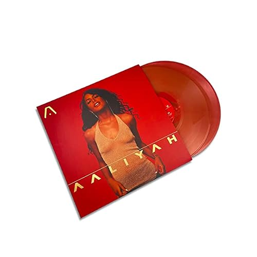 Aaliyah Limited Edition Red & Gold Galaxy Variant