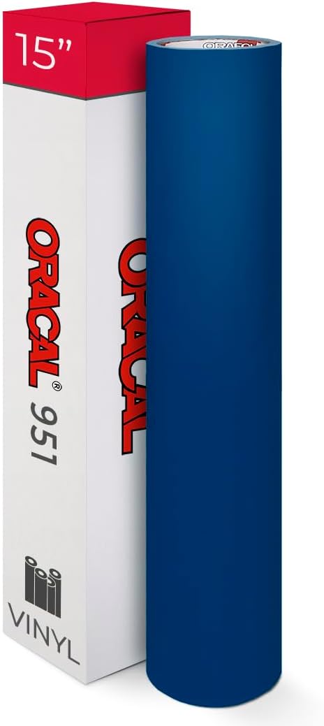 15 inch ORACAL 951 Premium Cast Vinyl (Punched)