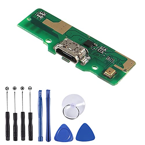 USB Charging Port Flex Cable Replacement for Samsung Galaxy Tab A 8.0 2019 SM-T290 USB Charger Dock Connector incl Tools