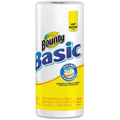 Bounty Basic Paper Towels PGC 84662