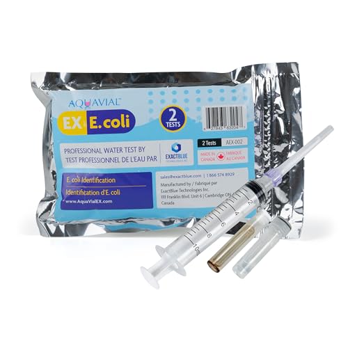 Water Test Kit E Coli Bacteria Drinking Tap Well Hot Tube Water Testing Pond Lake River Pool Tester Kits