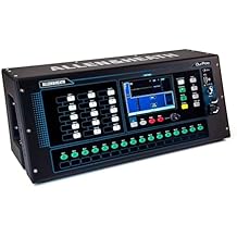 Allen & Heath QU-PAC 16-In/12-Out Ultra Compact Digital Mixer with Touchscreen Control,Black