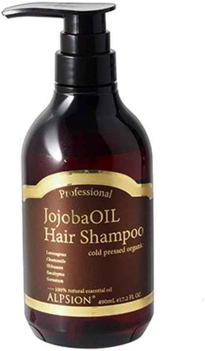 Alpion Alpure Jojoba Oil Shampoo, 16.2 fl oz 490 ml