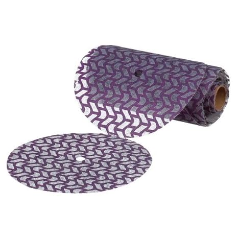 3M 710W Xtract Cubitron II Net Discs 5 in., 5 in. Width (Purple) 220 grit 7100288230