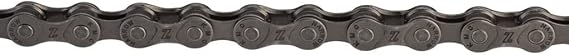 KMC Z8.3 Bicycle Chain (Silver/Gray, 1/2 x 3/32 - Inch, 116 Links)