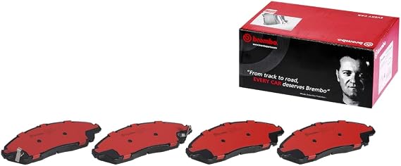Brembo P28105N Premium Ceramic Front Disc Brake Pad Set ACURA OE# 45022TZ5A00