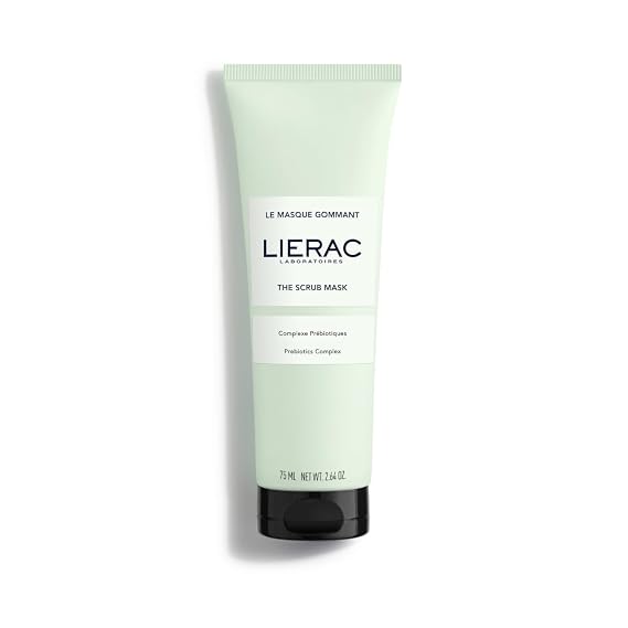 Lierac The Scrub Mask Exfoliating, 2.53 Fl Oz