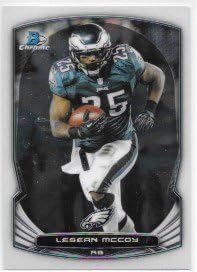 LeSean McCoy 2014 Bowman Chrome Philadelphia Eagles Card #50