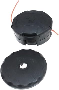 Trimmer Head Compatible with TBC-2390 TBC-3010 TBC-4001 TBC-4200 TBC-5500 TCG22EAS TCG22EAP TCG24EBD TCG27EBD