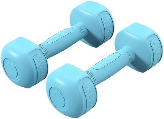 Dumbells A Pair Of Dumbbells, Kilograms, Unisex Fitness Equipment, Household Arm Shaping And Slimming Yoga Dumbbells Dumbell Set, 4KG