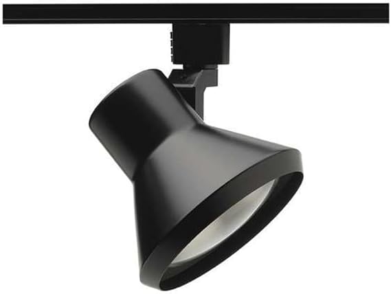 Juno Lighting Group R552 BL Large Flared Step Light Head, 75 watts, Black