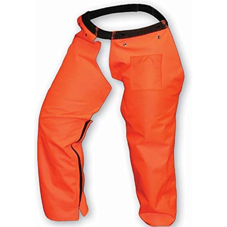 FORESTER - Trimmer Chaps for Men | Protective Gear | Not for Use as Chainsaw Chaps | Mens Work Utility & Safety Pants | Apron Style, Adjustable Belt