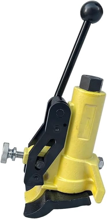 Manual Tire Bead Breaker with Handle and Rubber Pad, Tire Change Tool for Aluminum Alloy Hubs