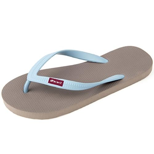OLLI Flip Flops for Women - Fair Trade Natural Rubber - Eco Friendly & Vegan