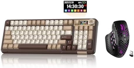 SOLAKAKA A99 Pro and SM809 Pro,Wireless Keyboard and Mouse Combo