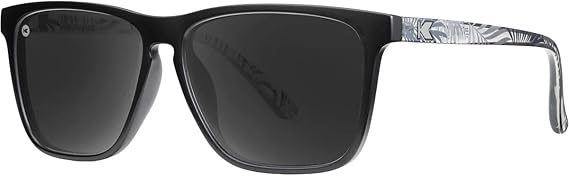 Knockaround, Fast Lanes Polarized Sunglasses, Penthouse Palms, One Size