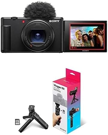 Sony ZV-1 II Vlog Camera + Vlogger Accessory Kit