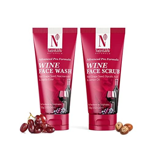 NutriGlow Naturals Wrinkle Reduction Skin Care Gift Set