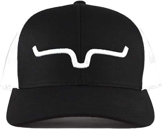 Kimes Ranch Unisex Weekly Upgrade 110 3-D Embroidered Horns Adjustable Snapback One-Size Hat