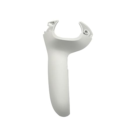 Hupaivrmrar Right Controller Cover Case For Meta Oculus Quest2 VR Handle Grip Housing Cover Shell Case Replacement Parts Repair Accessories