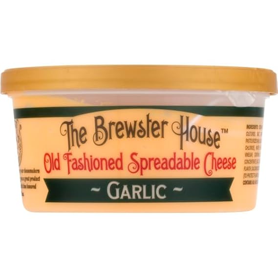 Brewster House Garlic Cheese Spread, 10 oz