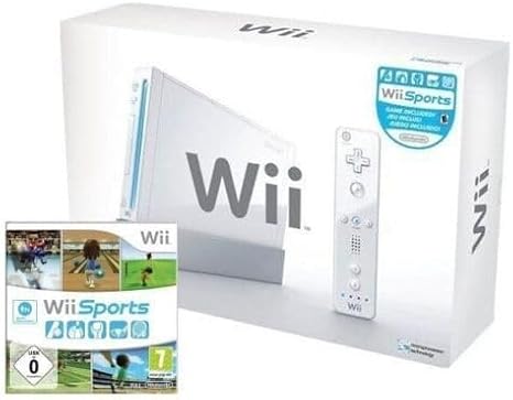 Wii Console (Includes Wii Sports)