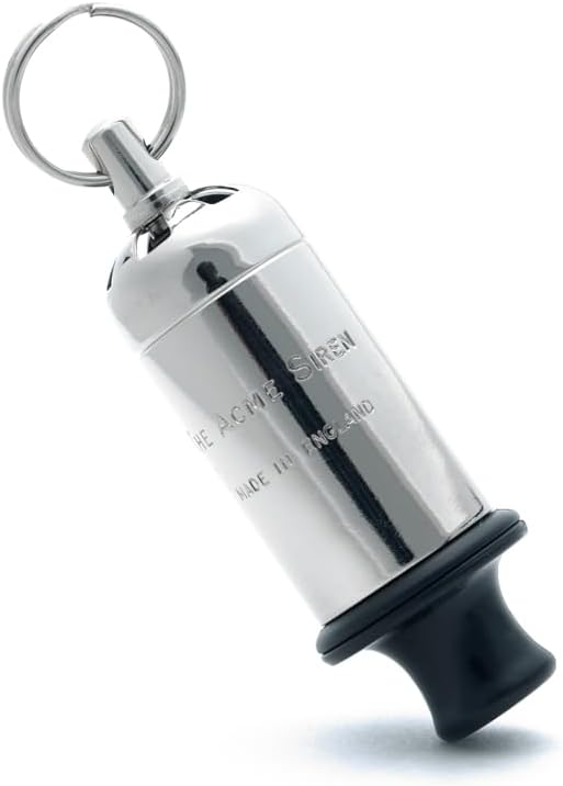ACME - Siren 147 - Historic Sound Effect Whistle with Continous Sound, Musical and Percussion Instrument for Controlled Use - 1 Unit - Musical Instrument, Siren Whistle