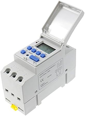 THC15A AC/DC 24V Digital LCD Programmable Timer 16A Time Timer Relay Switch