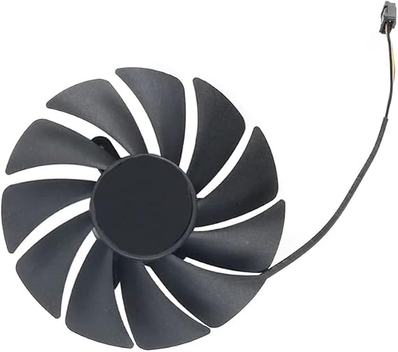 GA92S2U 88mm Graphics Card Cooling Fan Replacement for ZOTAC RTX 3060 RTX 3060 Ti Twin Edge Quiet Cooler Fan (B)