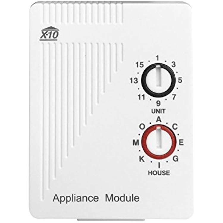 X10 3 Pin Plug In Appliance Module AM466