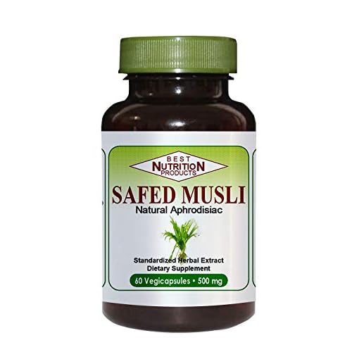 Safed Musli 500mg - 60 Vegicaps