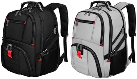 YOREPEK Travel Backpack, 50L Laptop Backpacks, Water Resistant Airline Approved Business Bag Fits 17 Inch Laptops